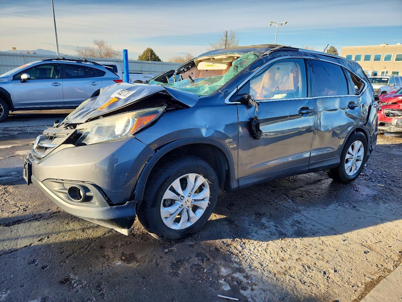 2014 HONDA CR-V
