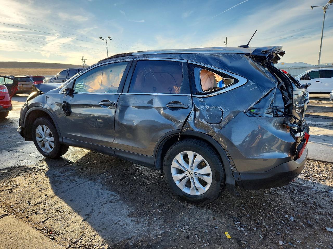 2014 HONDA CR-V EXL photo 4