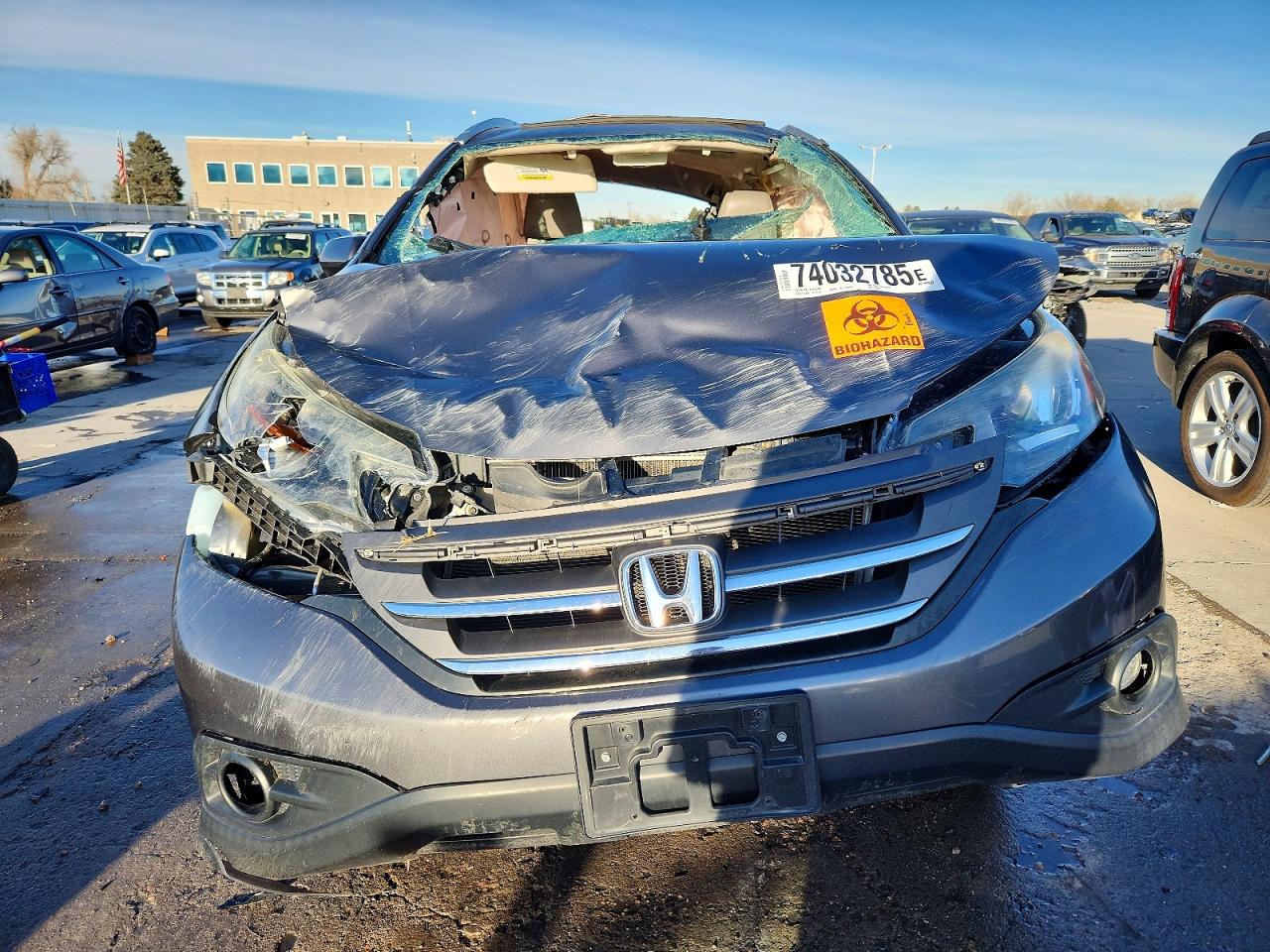 2014 HONDA CR-V EXL photo 13