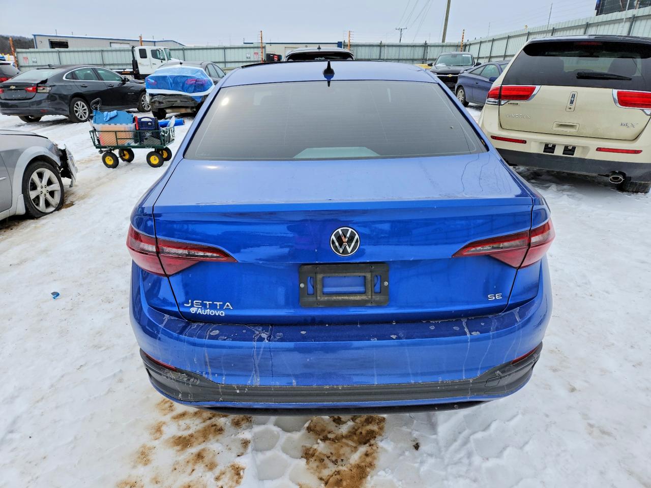 2023 VOLKSWAGEN JETTA SE photo 6