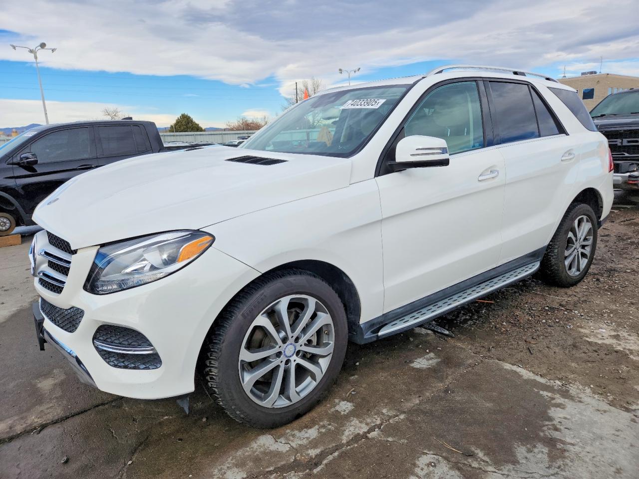 2018 MERCEDES-BENZ GLE