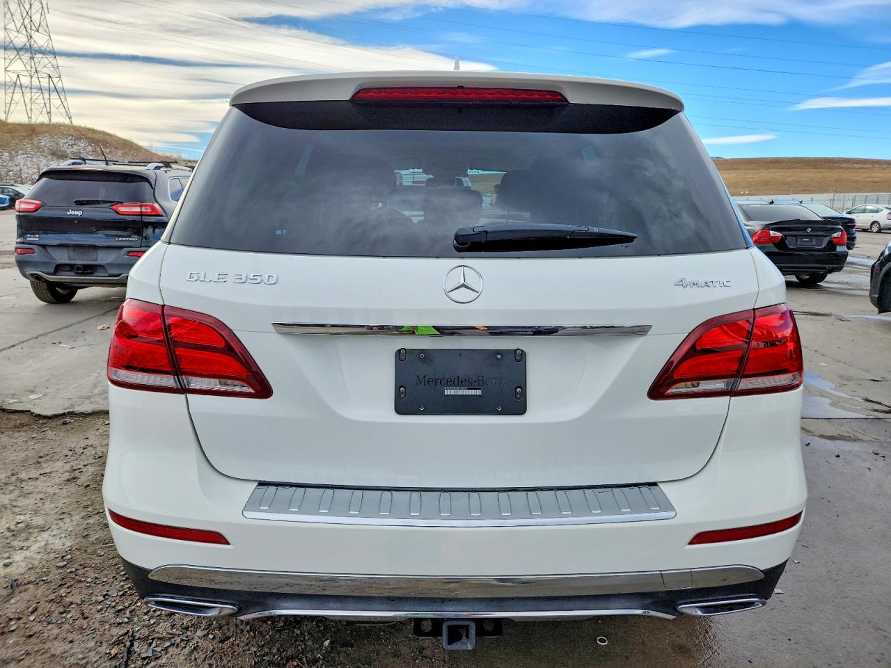 2018 MERCEDES-BENZ GLE 350 4MATIC photo 11