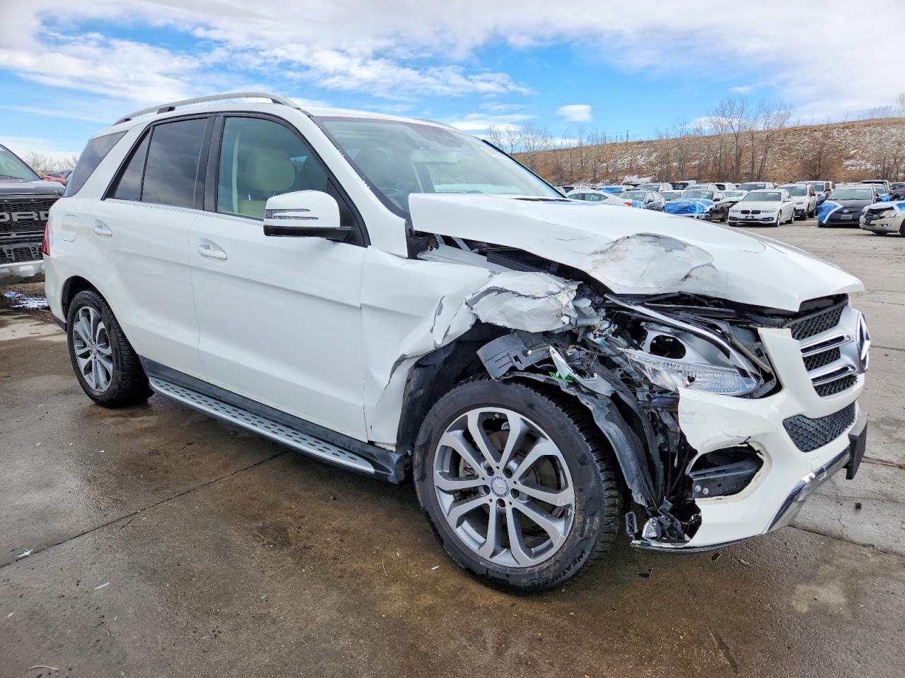 2018 MERCEDES-BENZ GLE 350 4MATIC photo 7
