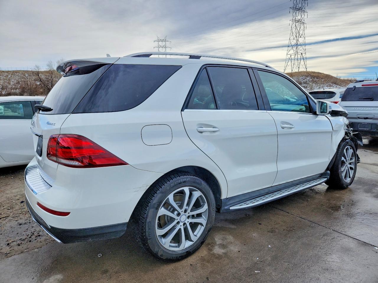 2018 MERCEDES-BENZ GLE 350 4MATIC photo 5