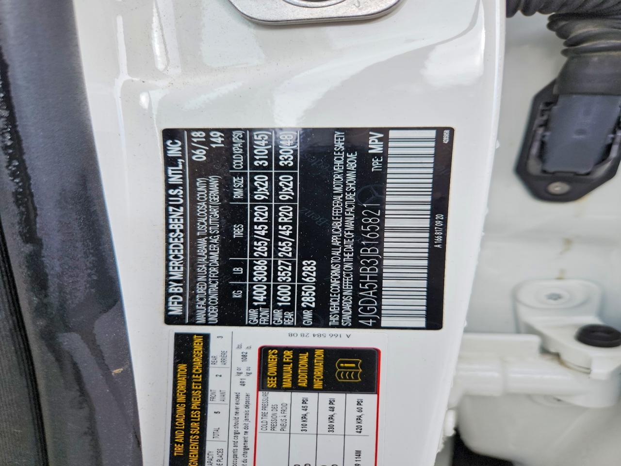 2018 MERCEDES-BENZ GLE 350 4MATIC photo 25