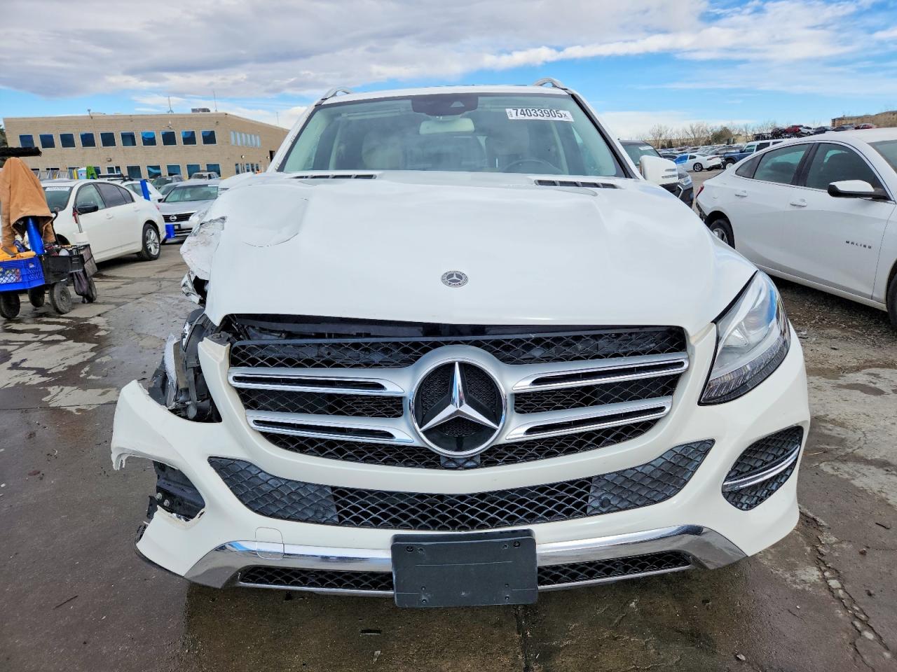 2018 MERCEDES-BENZ GLE 350 4MATIC photo 9