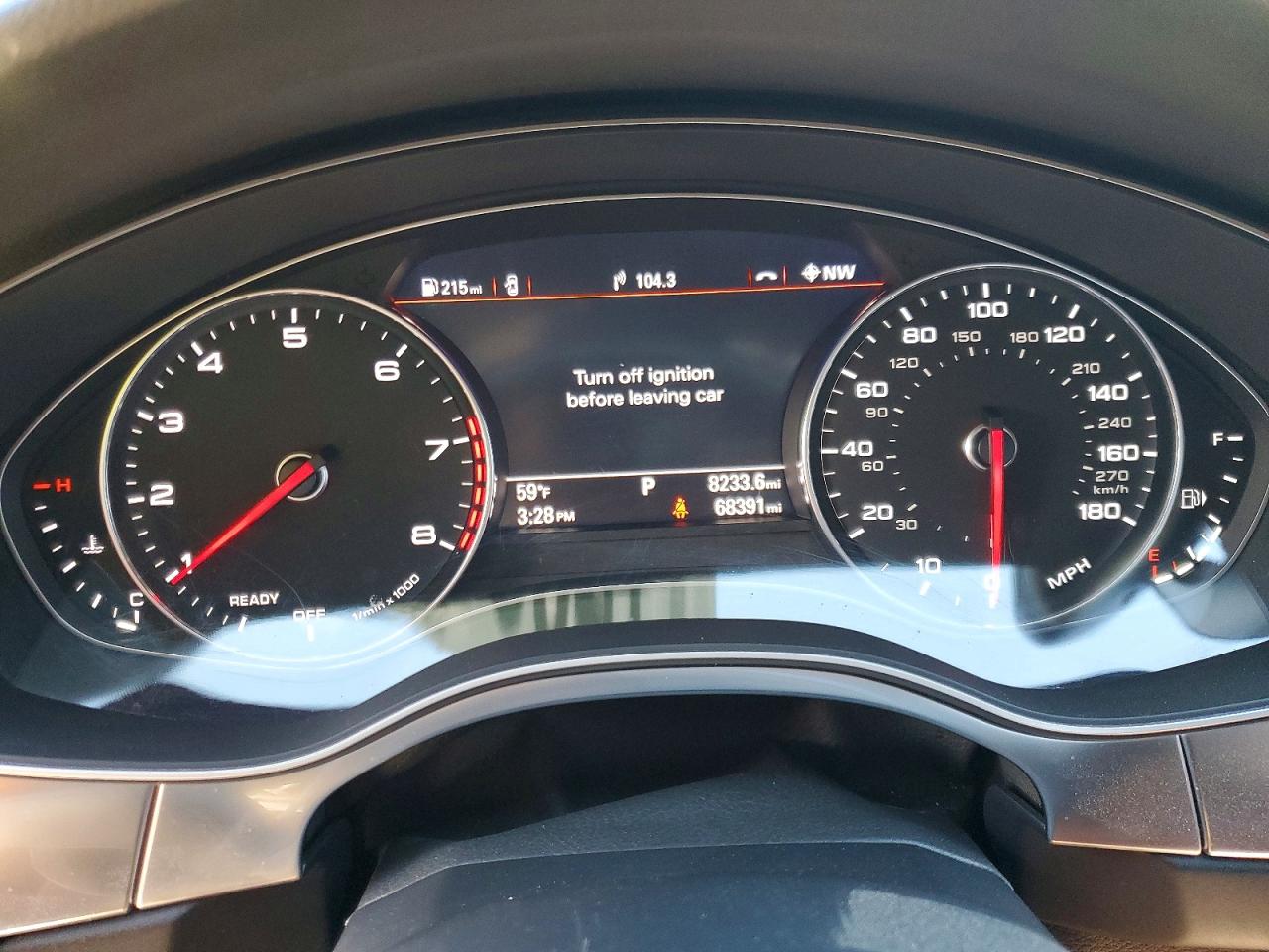 2018 AUDI A6 PREMIUM PLUS photo 17