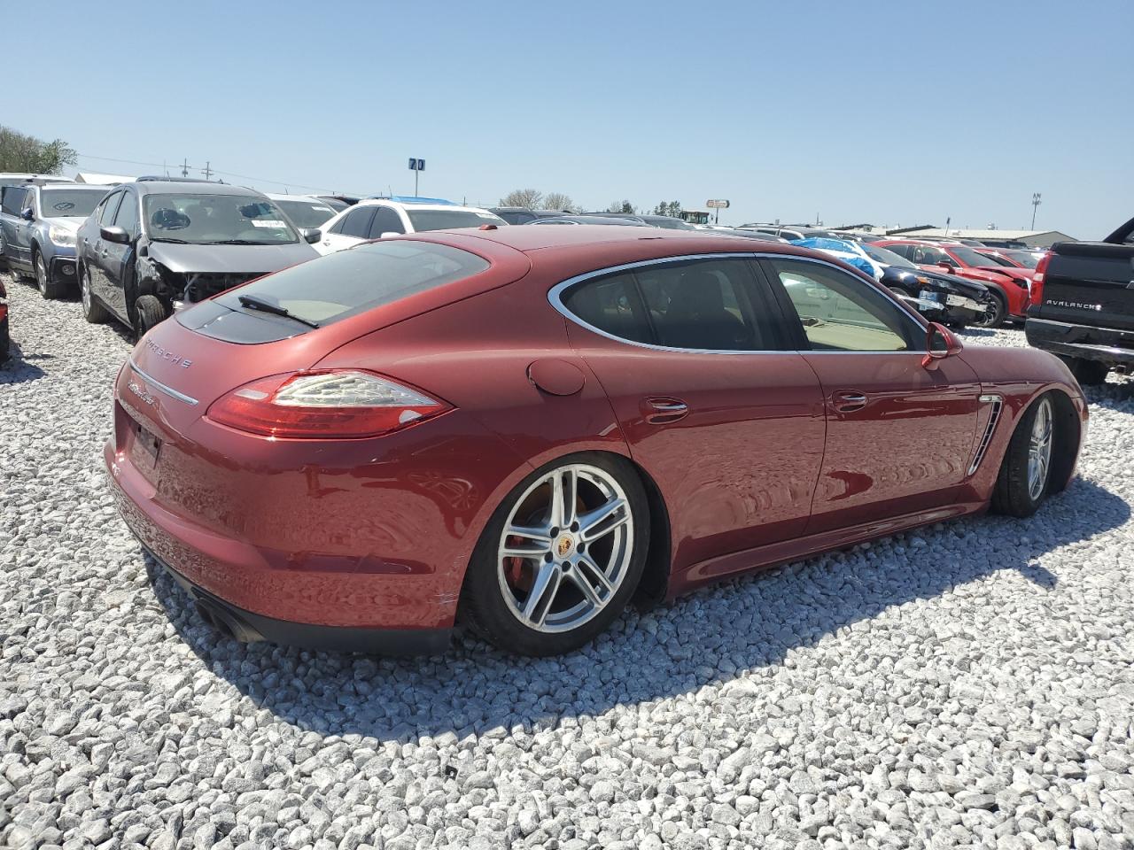 2013 PORSCHE PANAMERA TURBO photo 5
