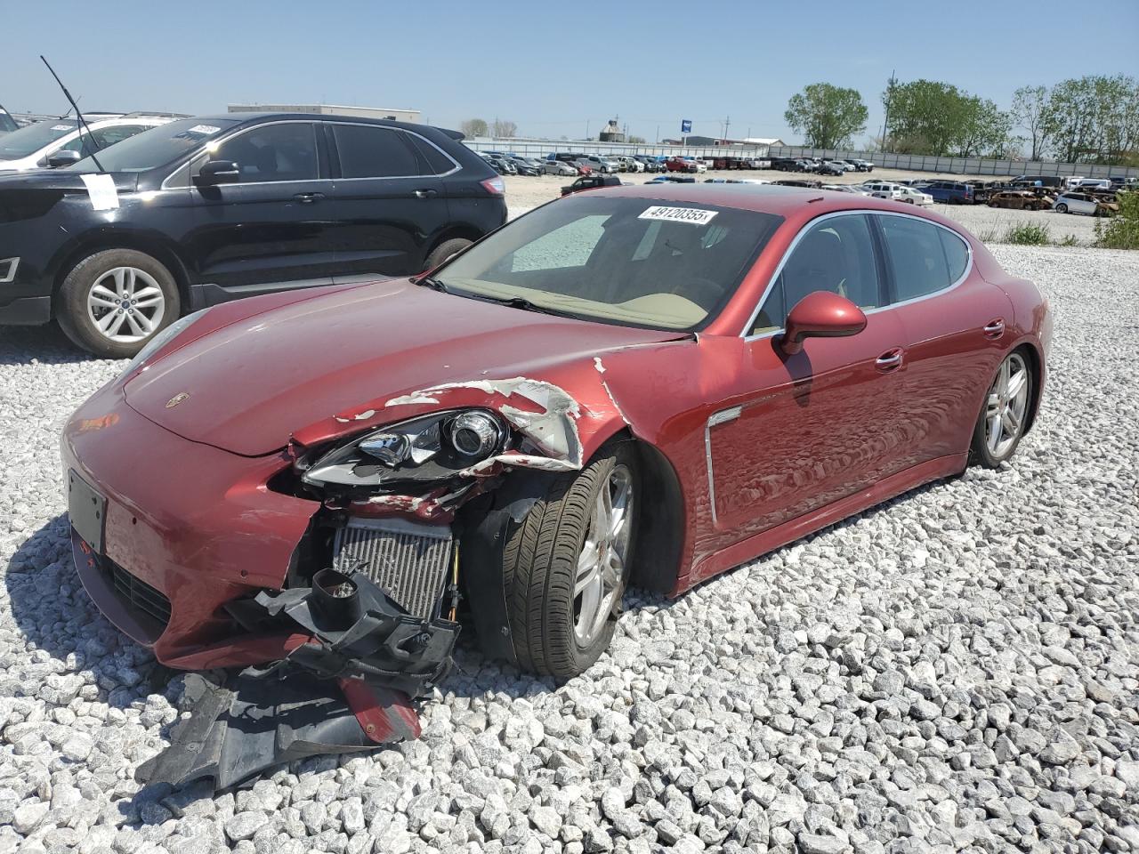 2013 PORSCHE PANAMERA