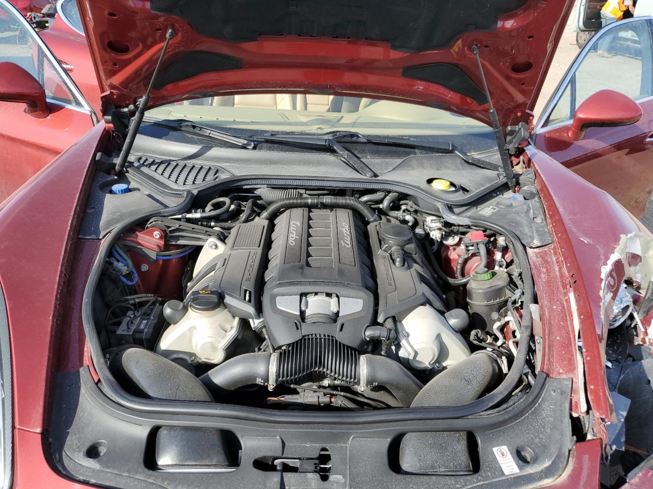 2013 PORSCHE PANAMERA TURBO photo 21
