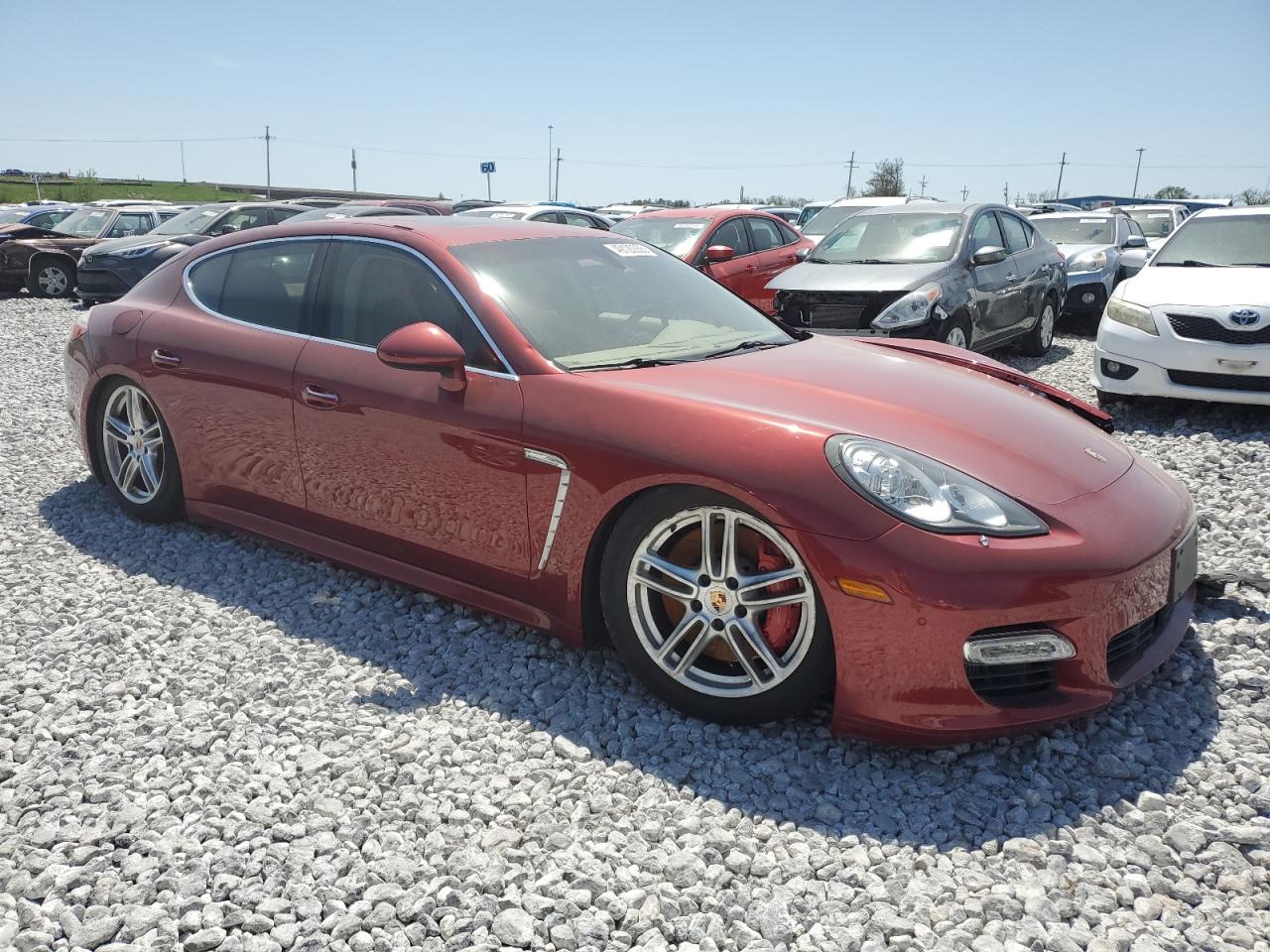 2013 PORSCHE PANAMERA TURBO photo 7