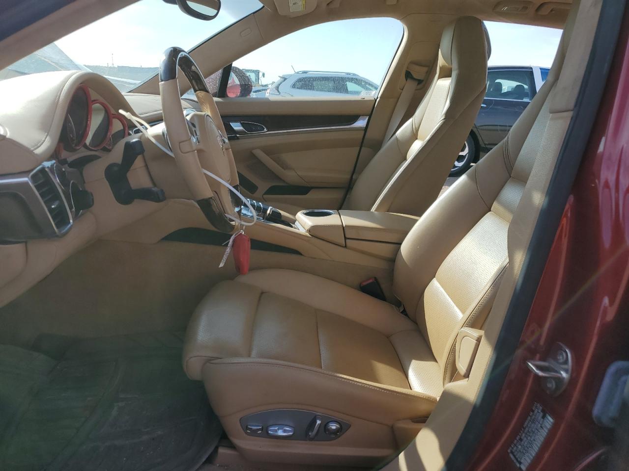 2013 PORSCHE PANAMERA TURBO photo 13
