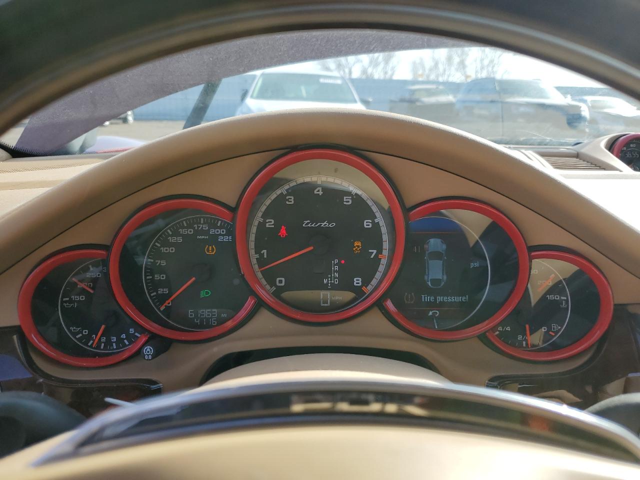 2013 PORSCHE PANAMERA TURBO photo 17