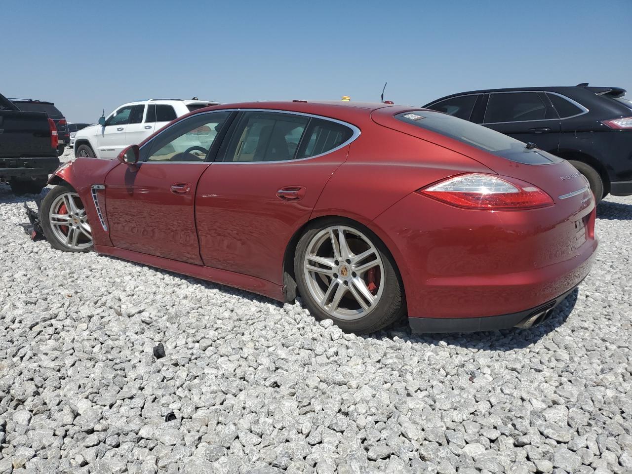2013 PORSCHE PANAMERA TURBO photo 3