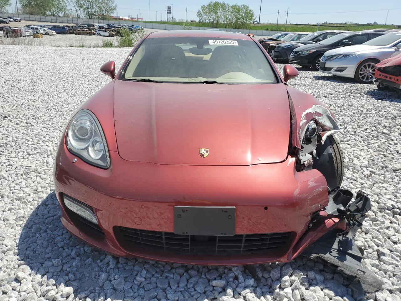 2013 PORSCHE PANAMERA TURBO photo 9