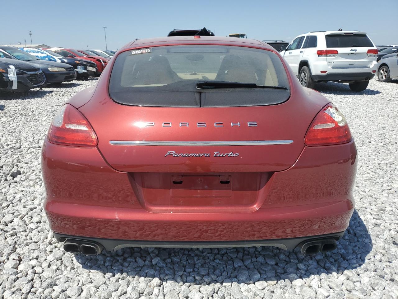 2013 PORSCHE PANAMERA TURBO photo 11
