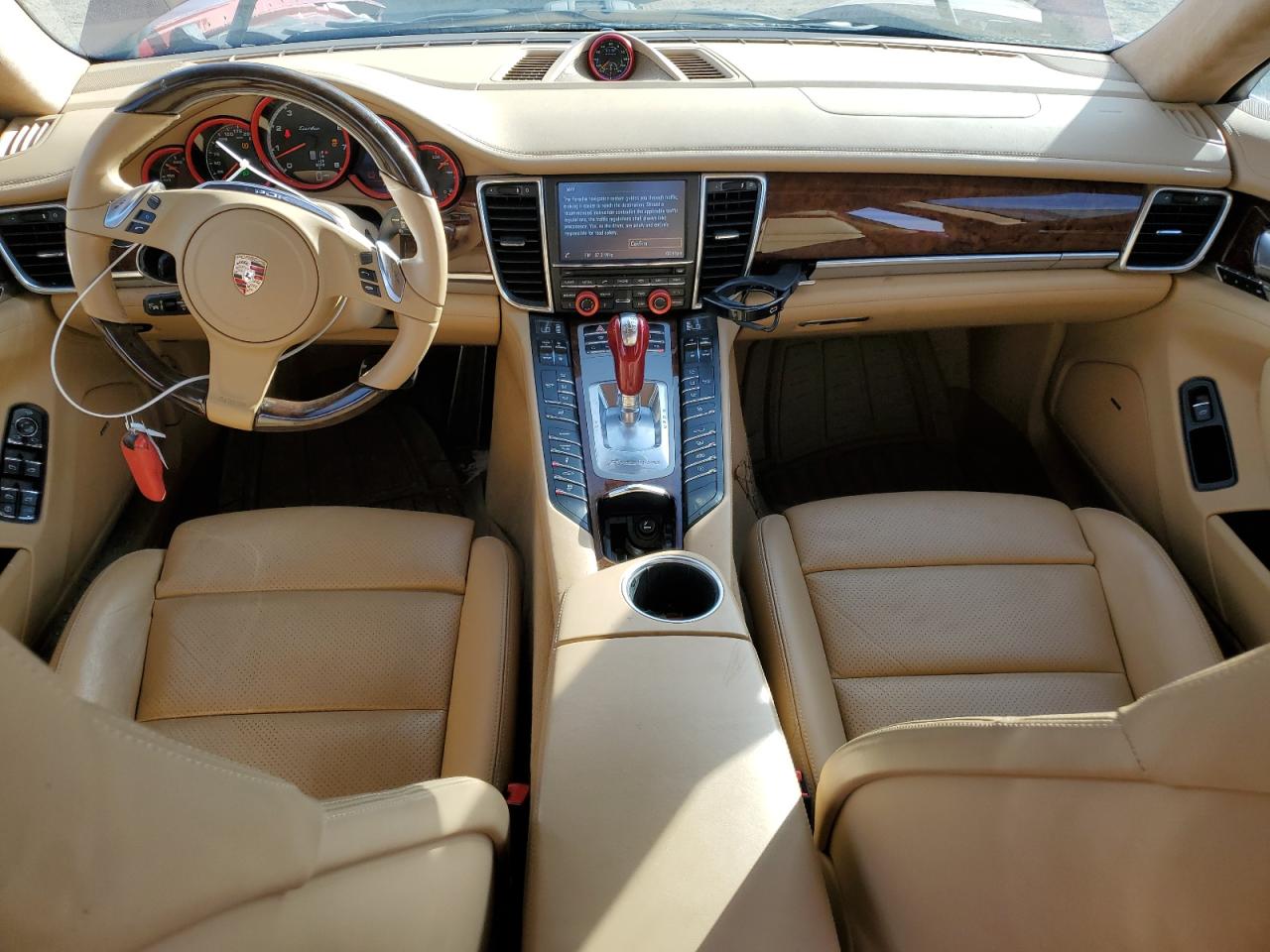 2013 PORSCHE PANAMERA TURBO photo 15