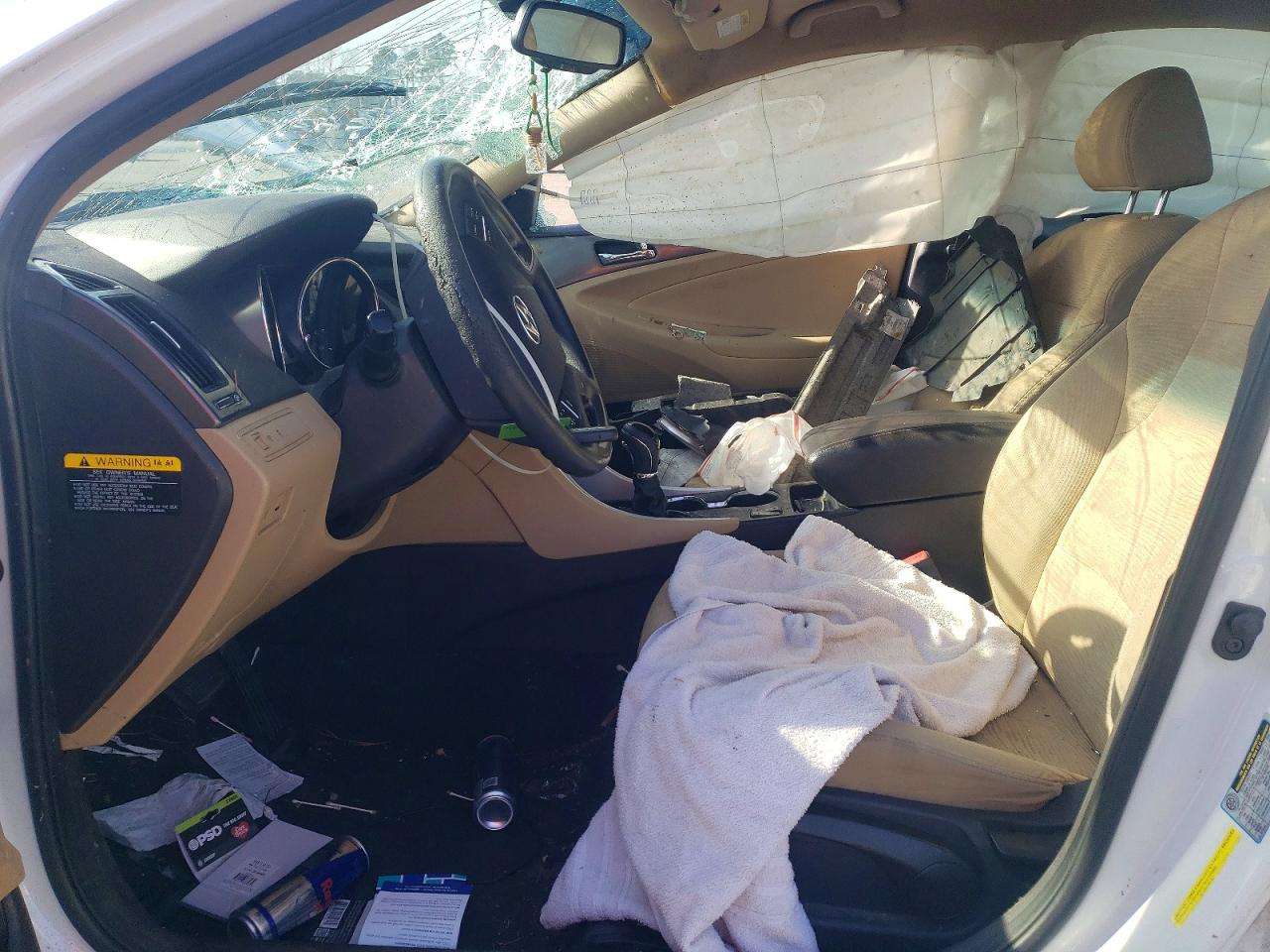 2013 HYUNDAI SONATA photo 7