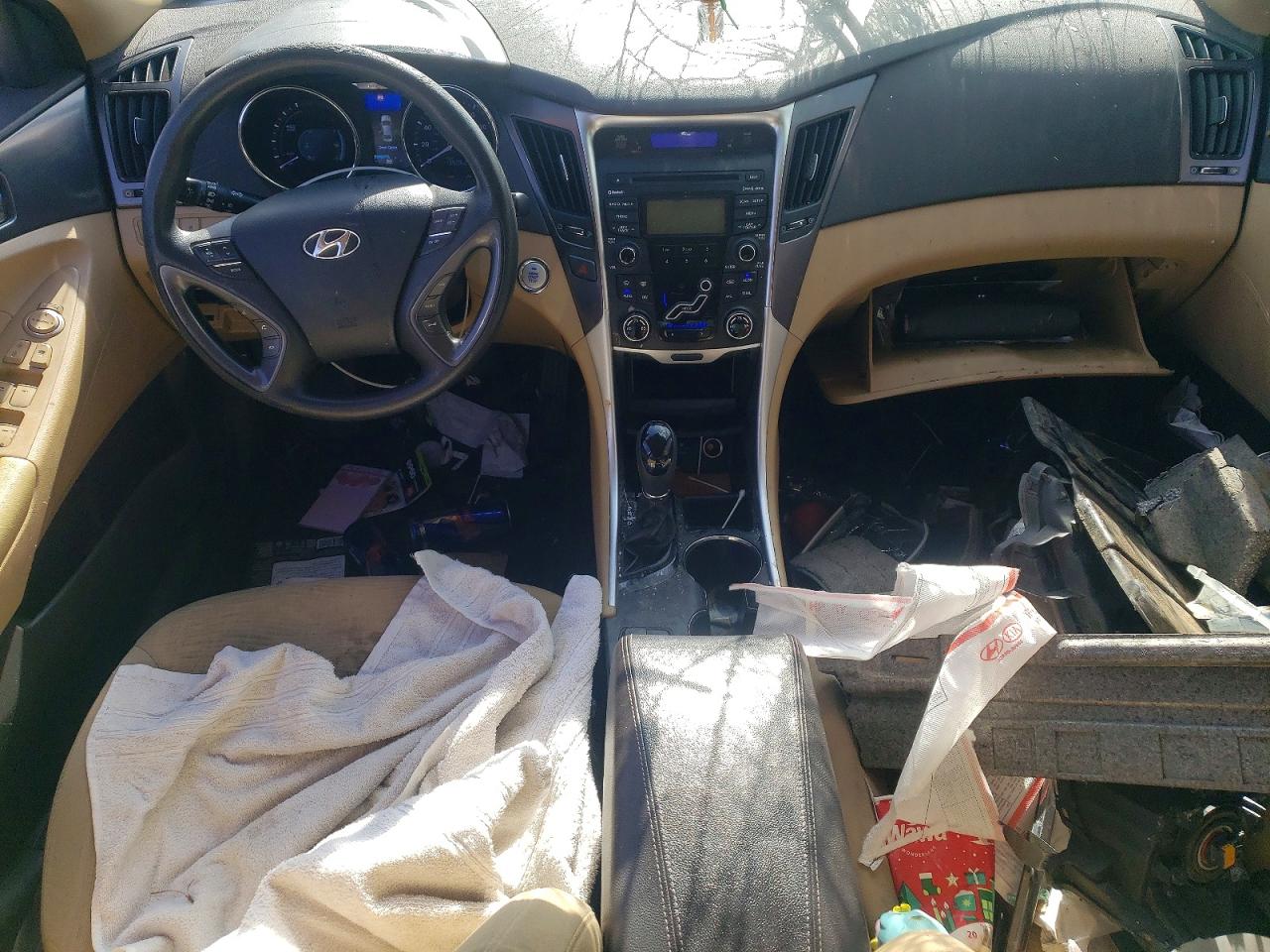 2013 HYUNDAI SONATA photo 8