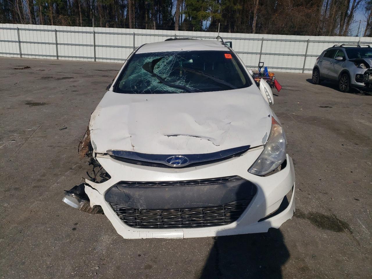 2013 HYUNDAI SONATA photo 5