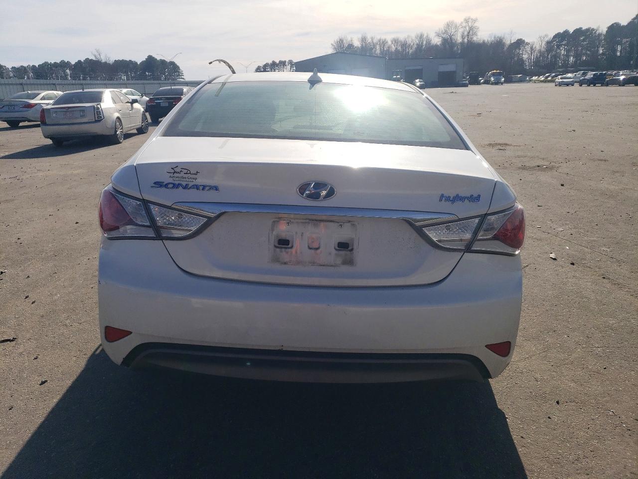 2013 HYUNDAI SONATA photo 6