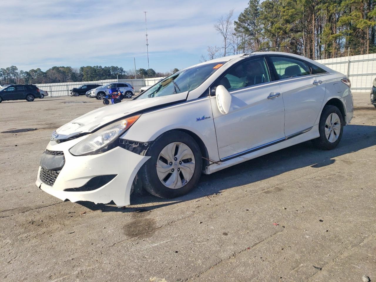 2013 HYUNDAI SONATA