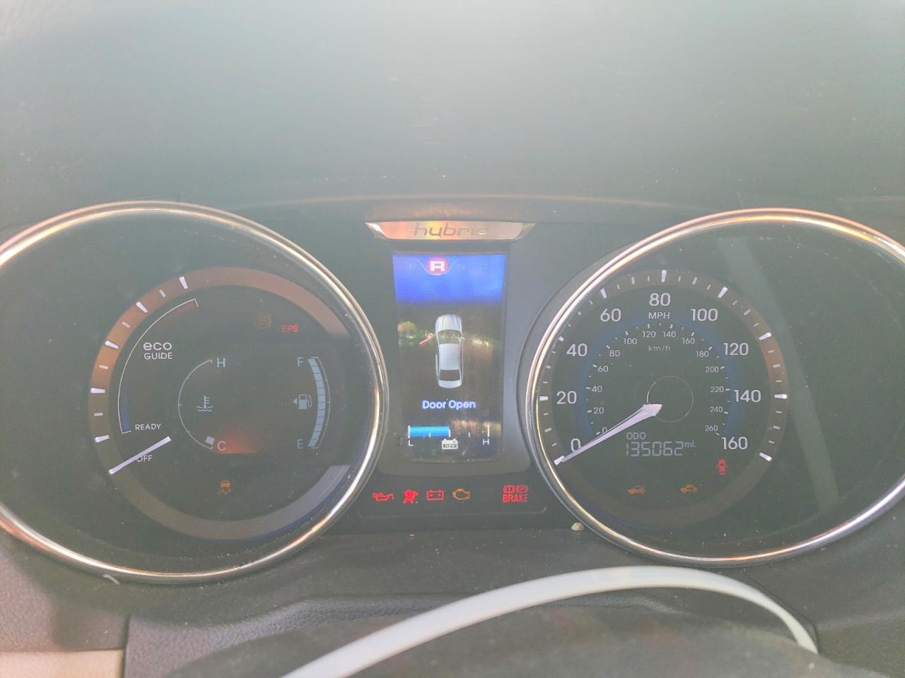 2013 HYUNDAI SONATA photo 9