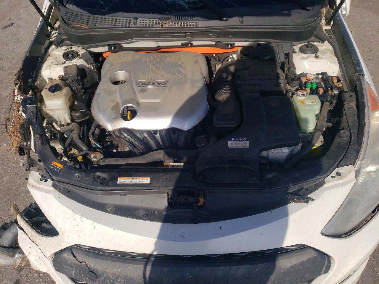2013 HYUNDAI SONATA photo 11