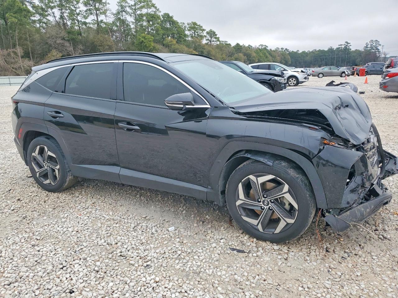 2022 HYUNDAI TUCSON LIMITED photo 7