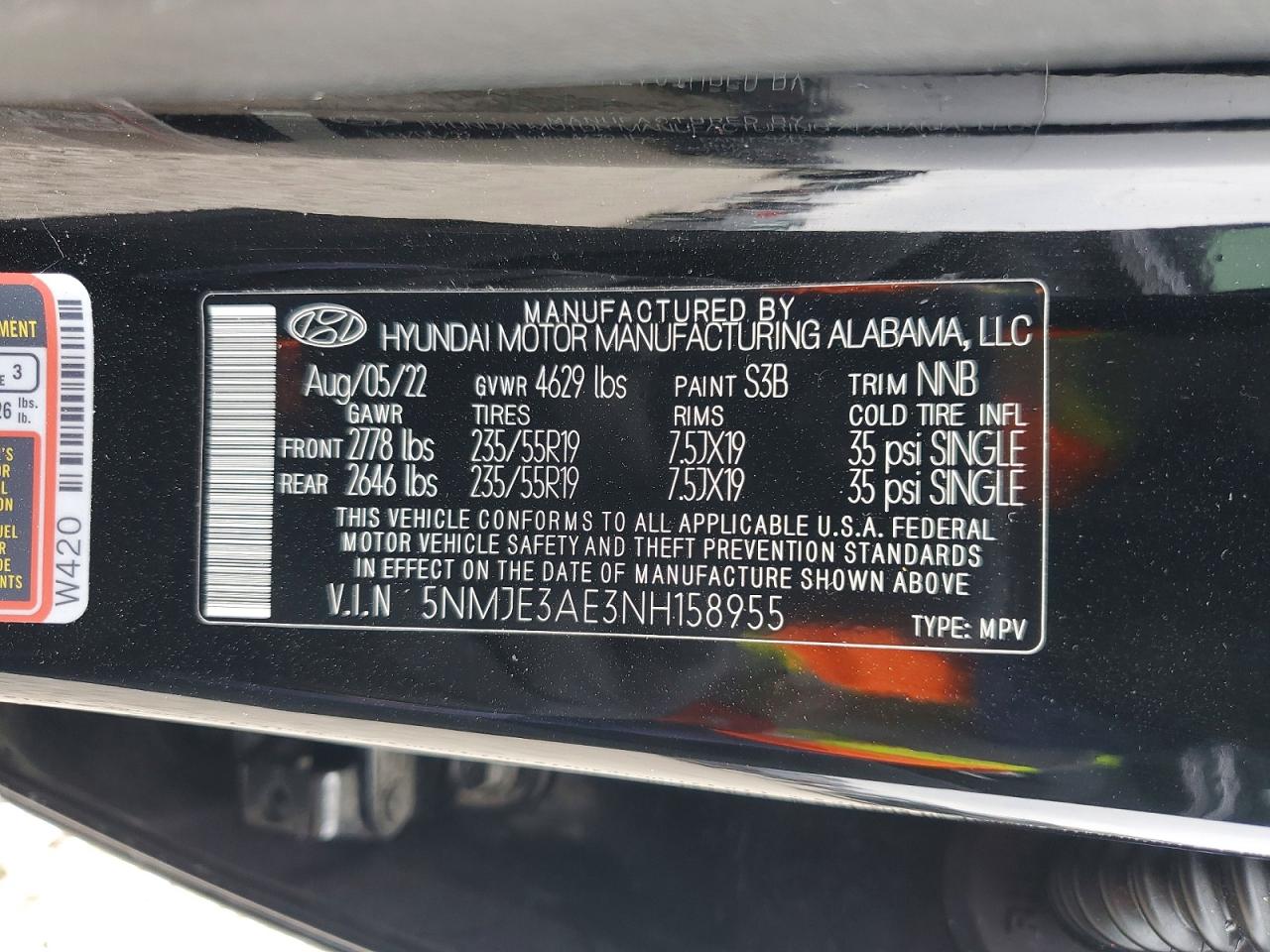 2022 HYUNDAI TUCSON LIMITED photo 25