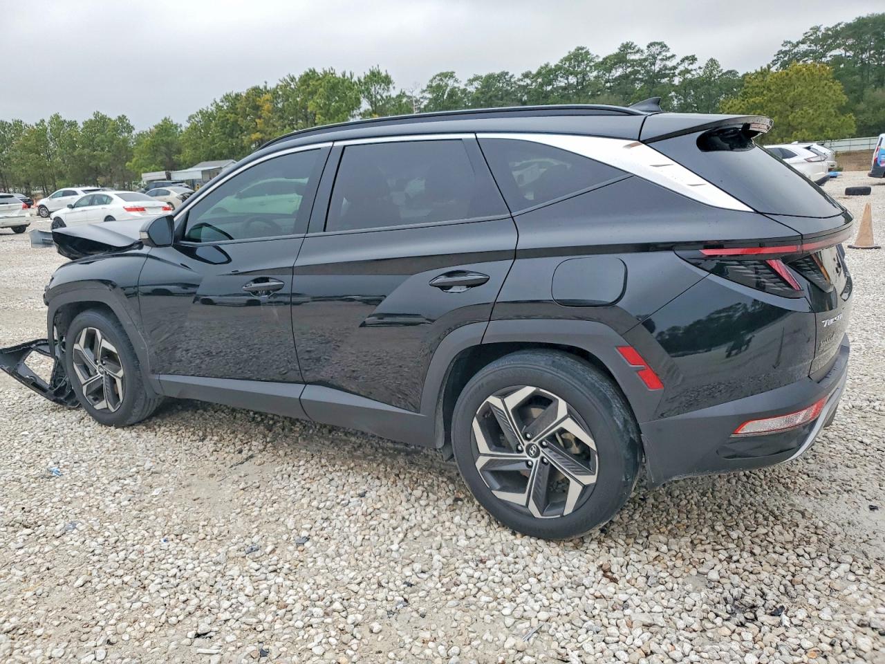 2022 HYUNDAI TUCSON LIMITED photo 3