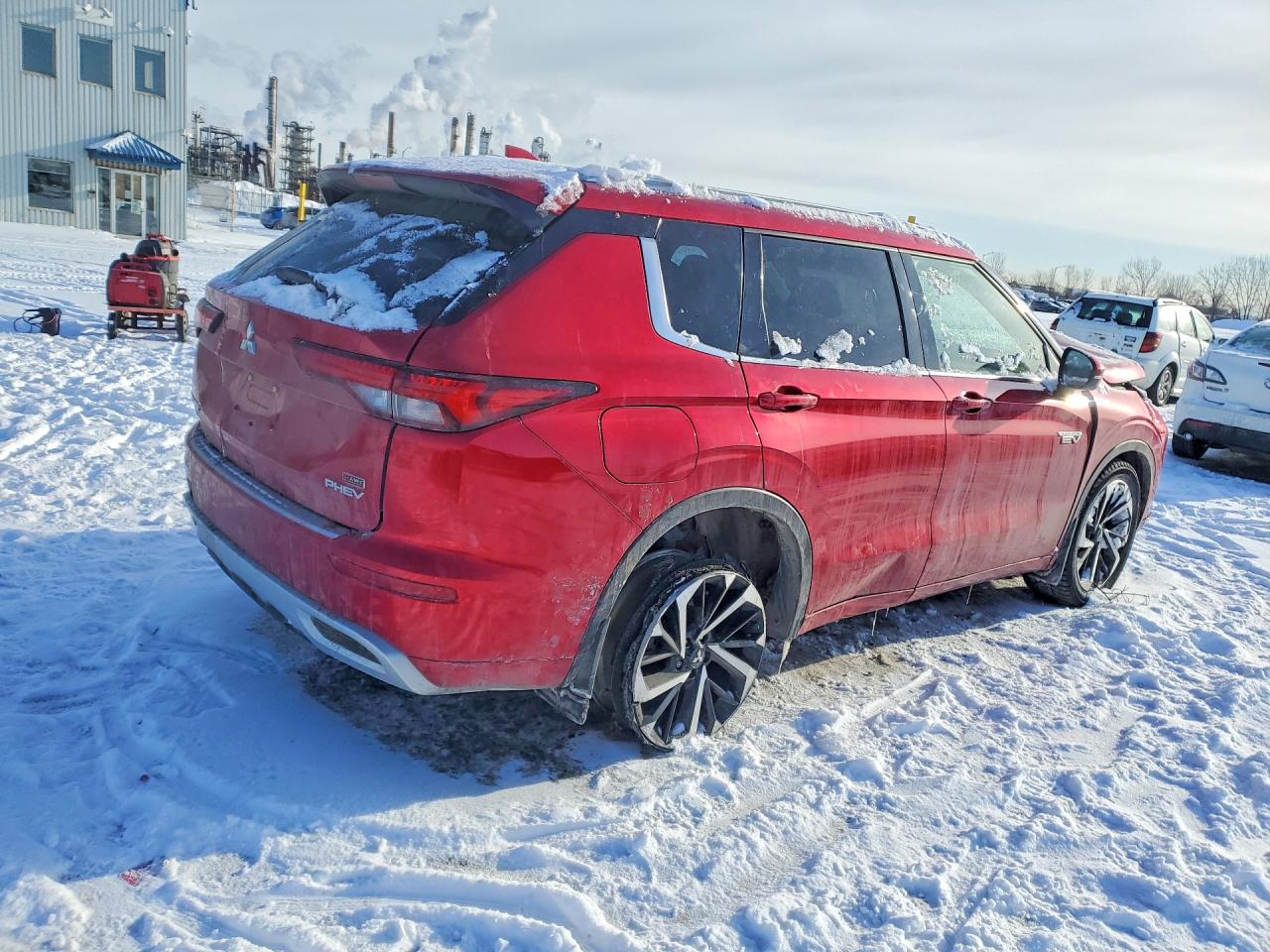 2024 MITSUBISHI OUTLANDER SEL photo 3