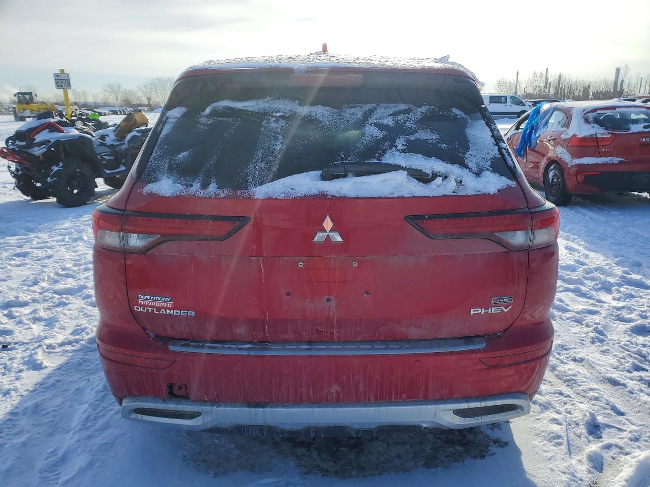 2024 MITSUBISHI OUTLANDER SEL photo 6
