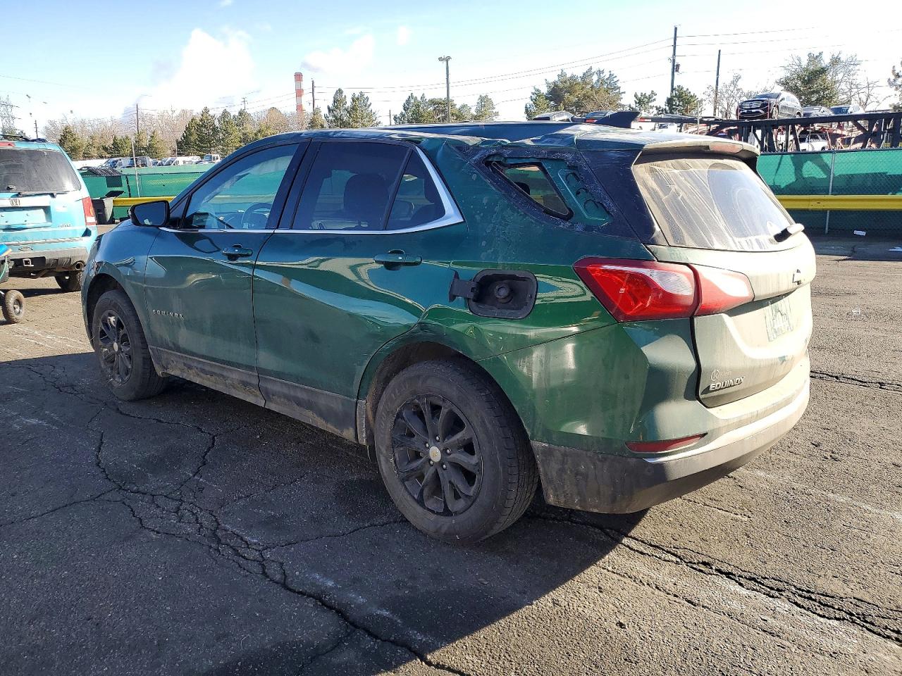 2018 CHEVROLET EQUINOX LT photo 3