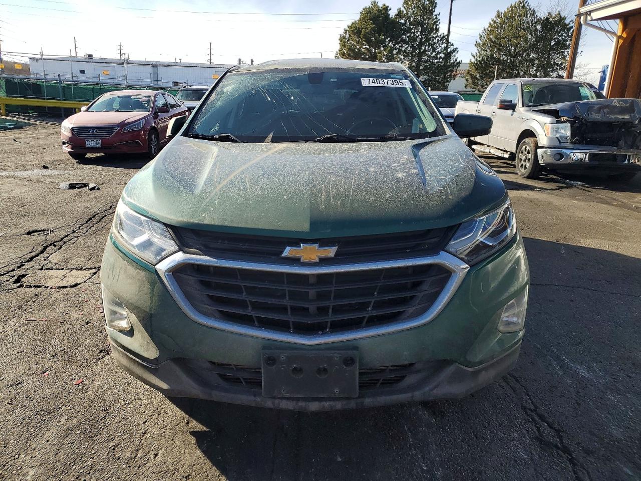 2018 CHEVROLET EQUINOX LT photo 9