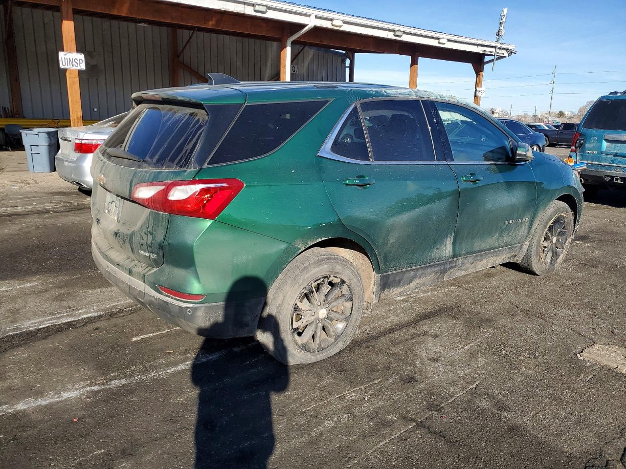 2018 CHEVROLET EQUINOX LT photo 5