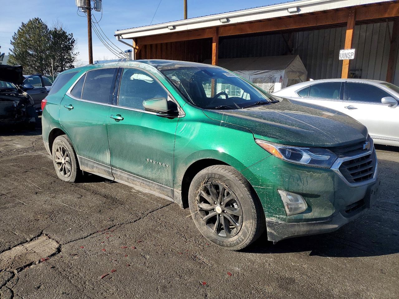 2018 CHEVROLET EQUINOX LT photo 7
