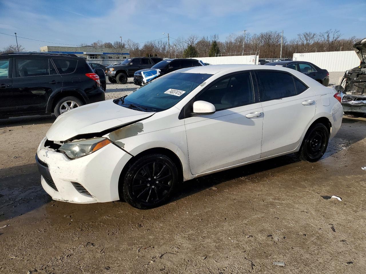 2015 TOYOTA COROLLA