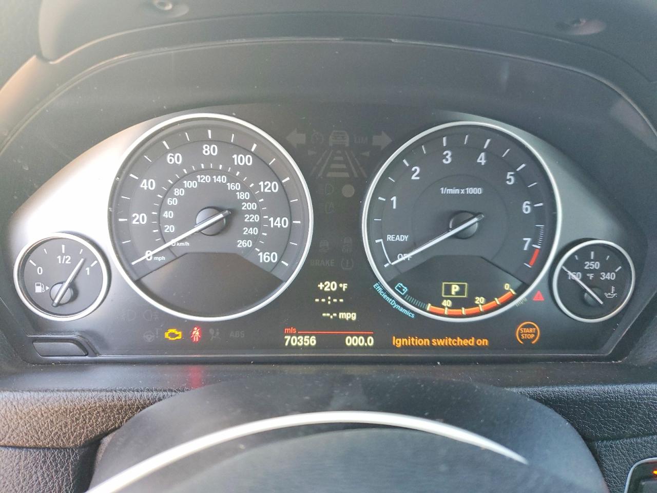 2013 BMW 328 XI SULEV photo 9