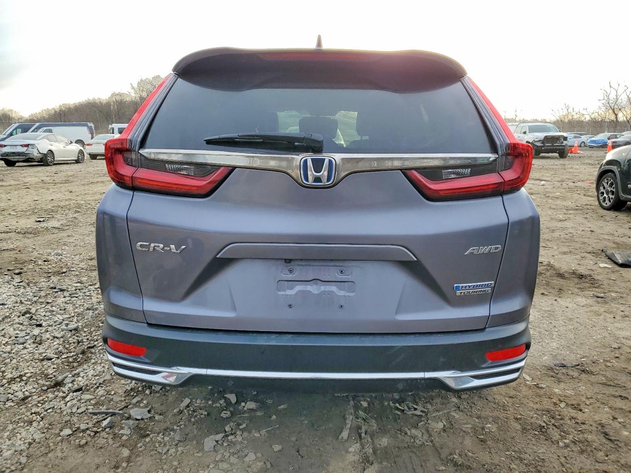 2020 HONDA CR-V TOURING photo 16