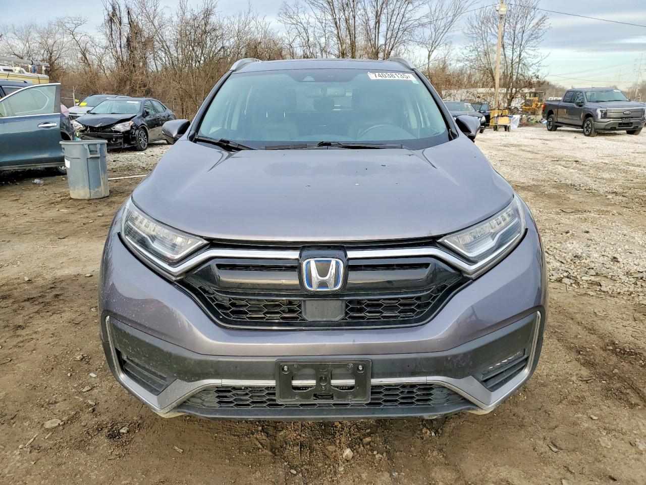 2020 HONDA CR-V TOURING photo 13