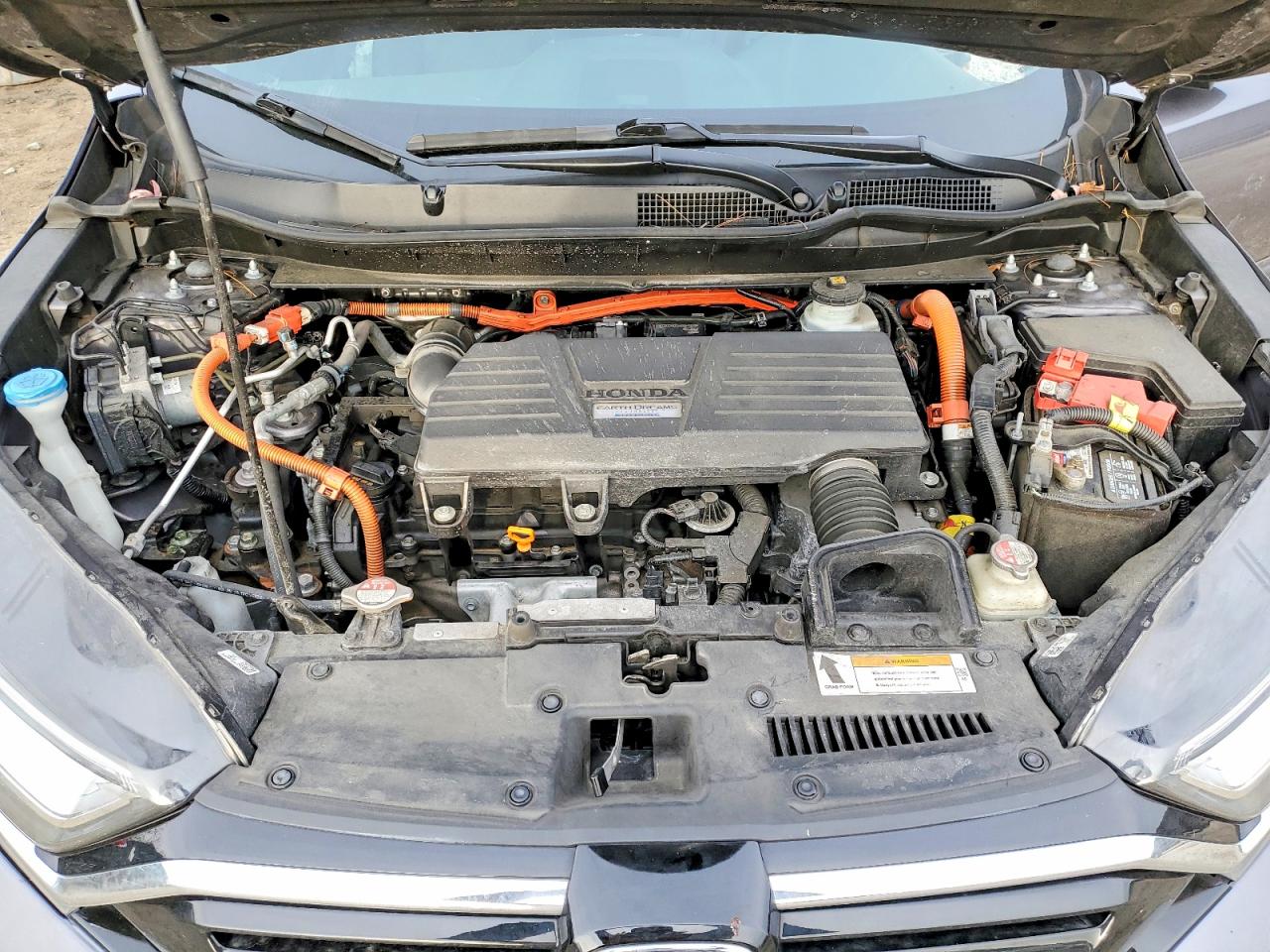2020 HONDA CR-V TOURING photo 34