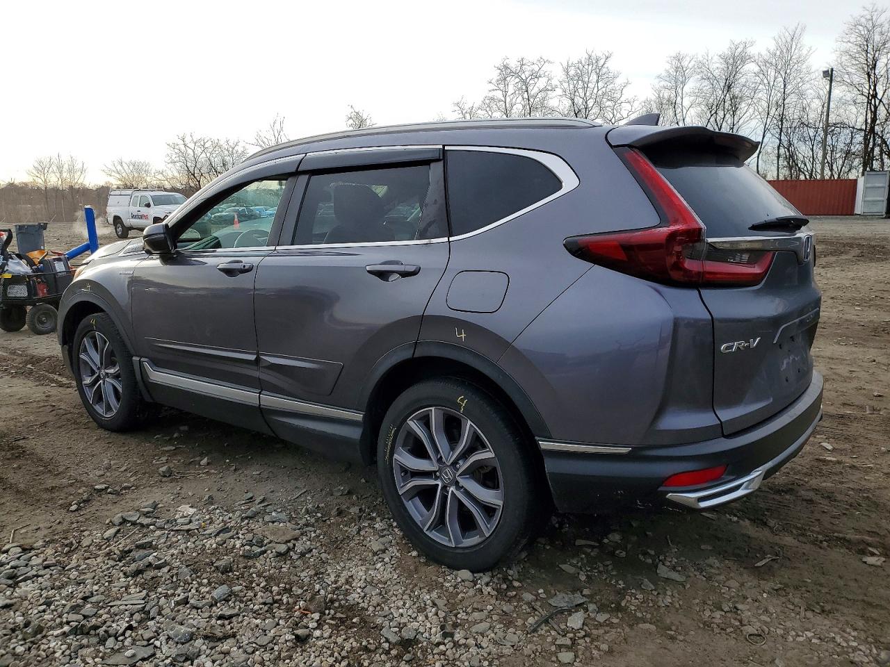 2020 HONDA CR-V TOURING photo 4