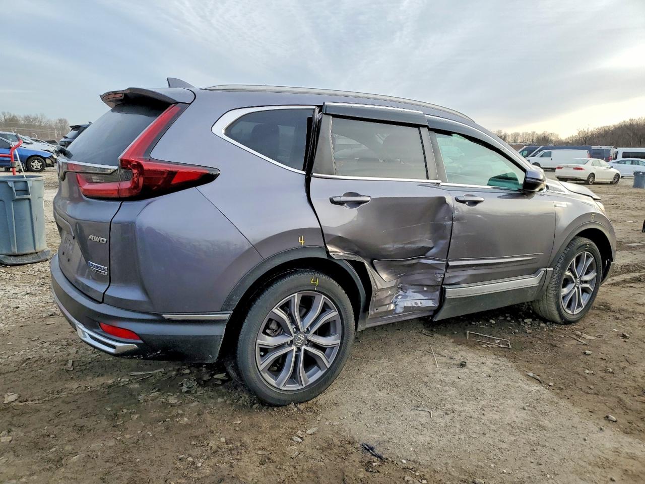 2020 HONDA CR-V TOURING photo 7