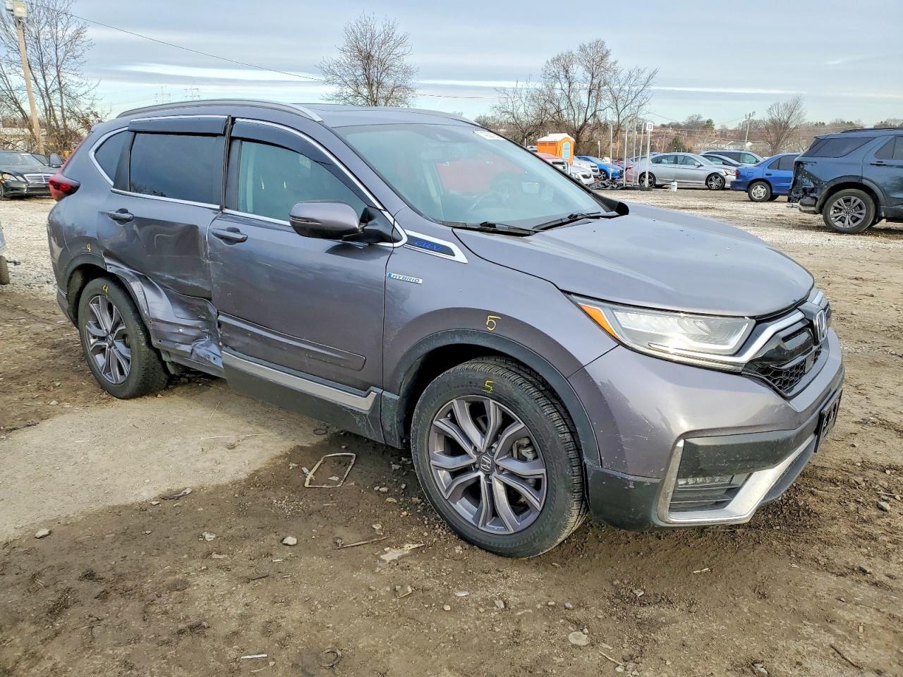 2020 HONDA CR-V TOURING photo 10