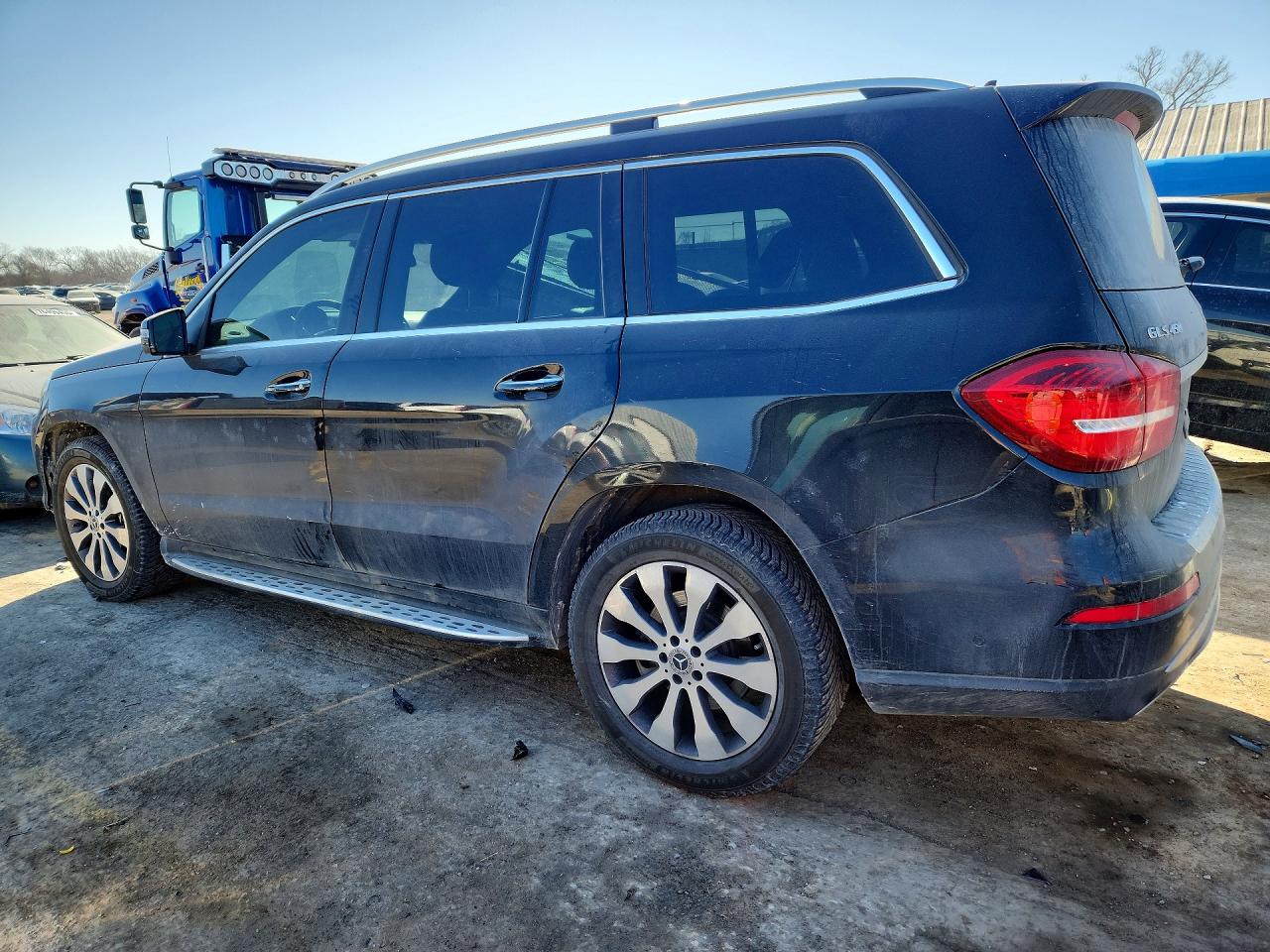 2019 MERCEDES-BENZ GLS 450 4MATIC photo 2