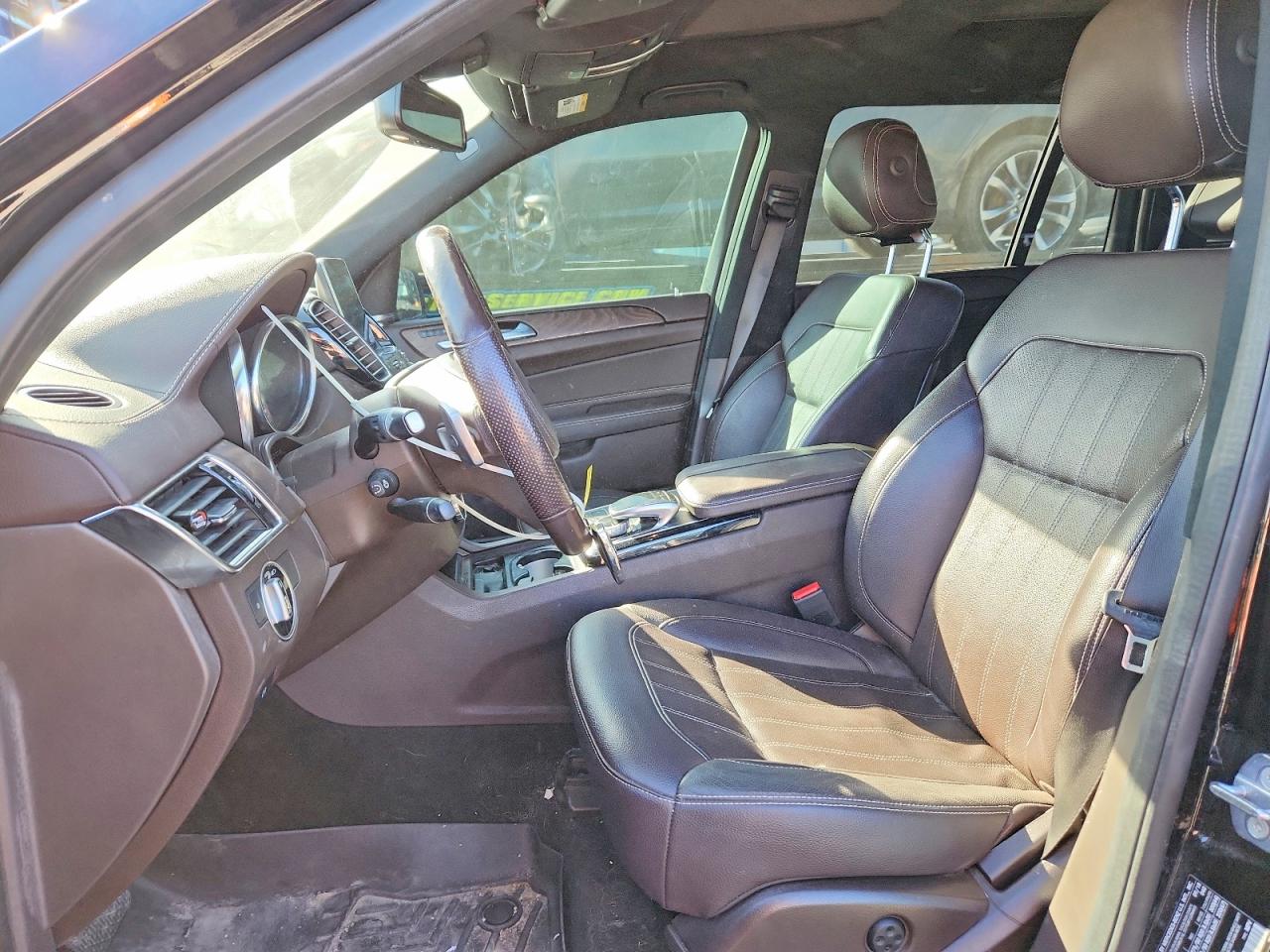 2019 MERCEDES-BENZ GLS 450 4MATIC photo 7
