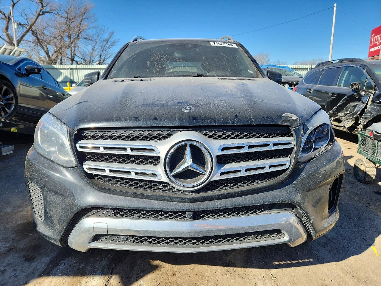 2019 MERCEDES-BENZ GLS 450 4MATIC photo 5