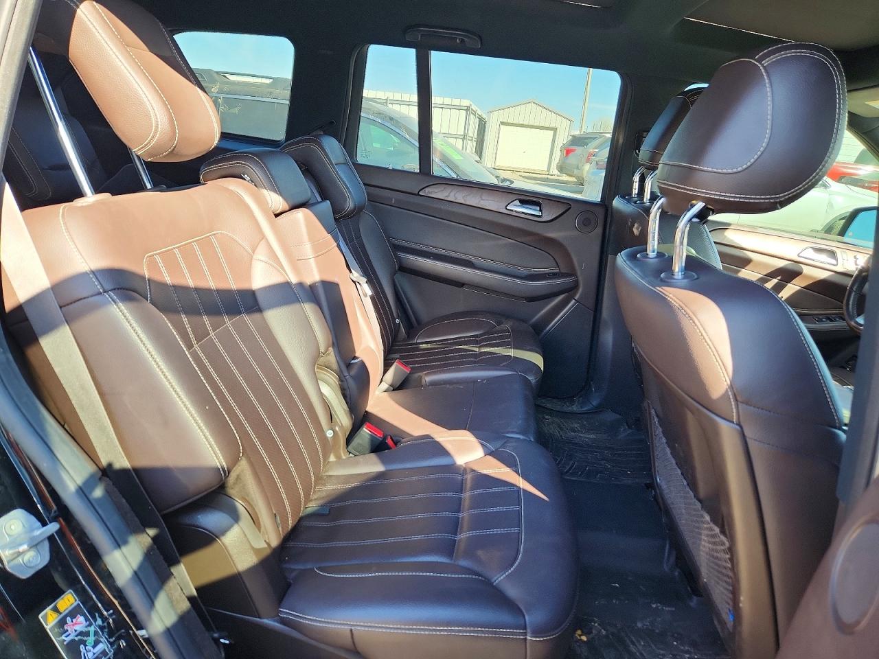 2019 MERCEDES-BENZ GLS 450 4MATIC photo 11