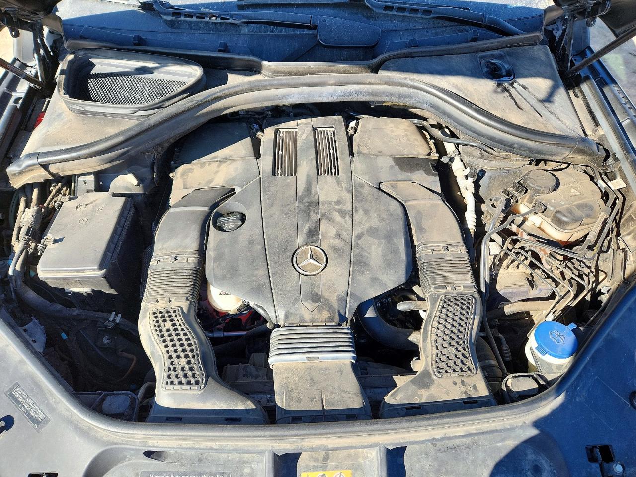 2019 MERCEDES-BENZ GLS 450 4MATIC photo 12